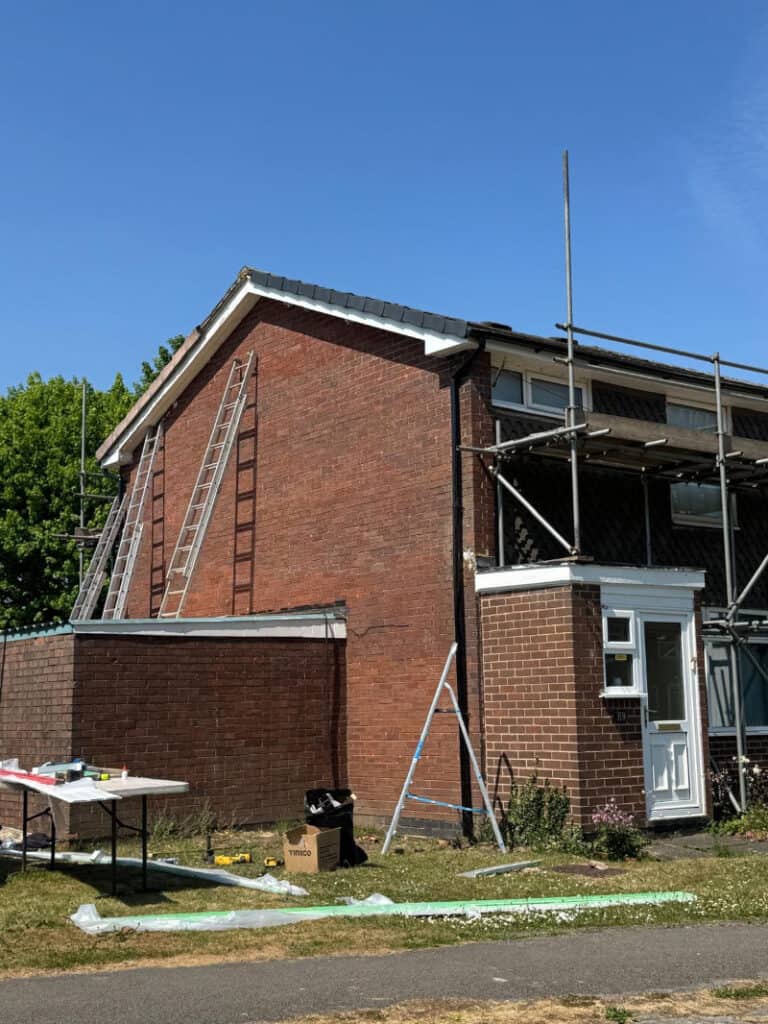 Roofing Staffordshire