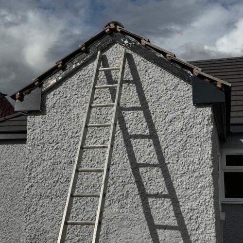 Dry Verge & Ridge Tiles Stafford & Stoke-on-Trent - Staffordshire Roofing Company